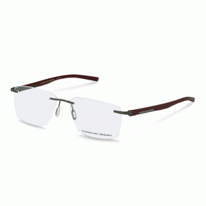 Porsche Design P8748/COS2 darkgrey,red
