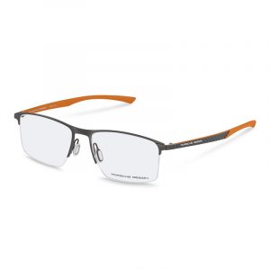 Porsche Design P8752/D dark grey, orange